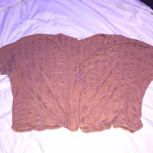 Pinkish Peachy tween shirt